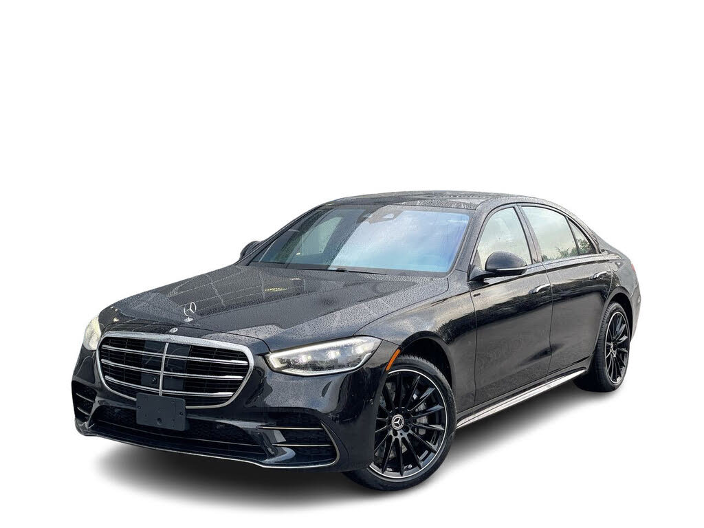 2026 Mercedes-Benz S-Class S 580 4MATIC