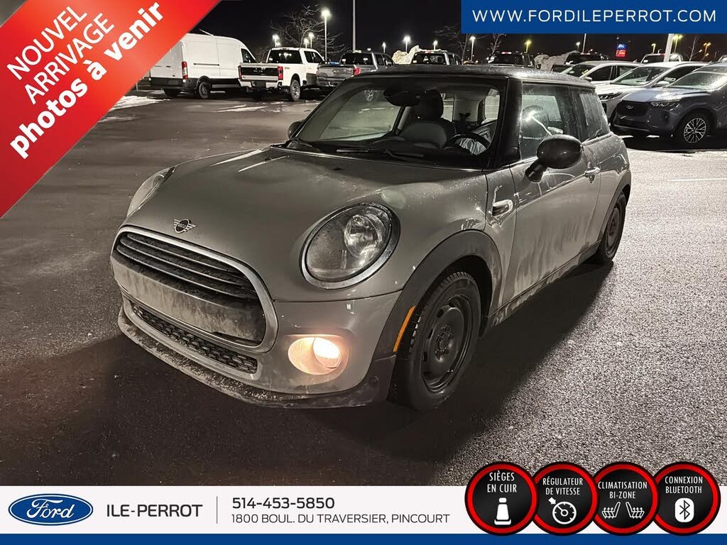 2019 MINI Cooper 2-Door Hatchback FWD