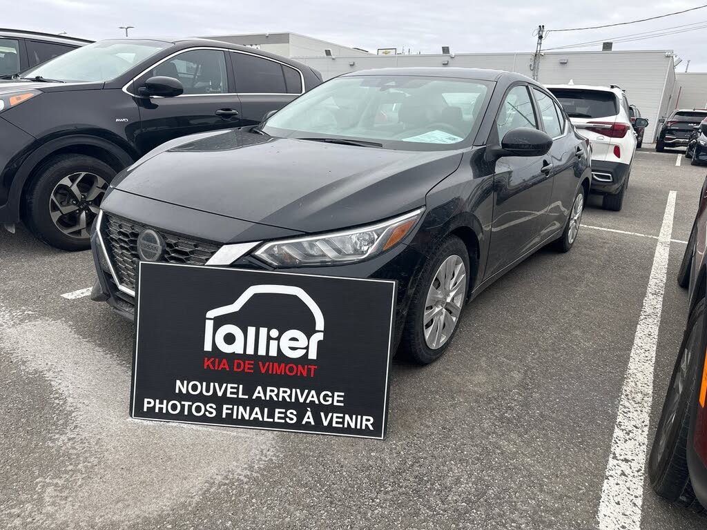 2021 Nissan Sentra S FWD