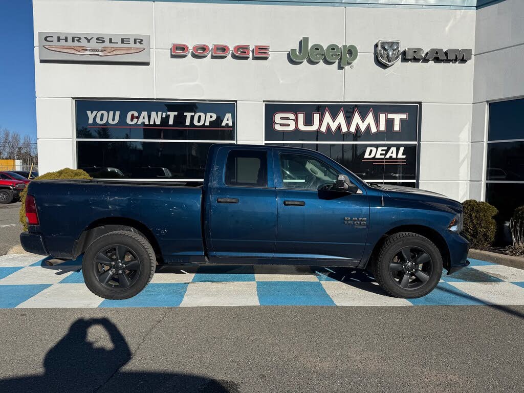 2021 RAM 1500 Classic Express Quad Cab 4WD