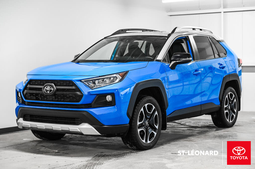 2021 Toyota RAV4 Trail AWD