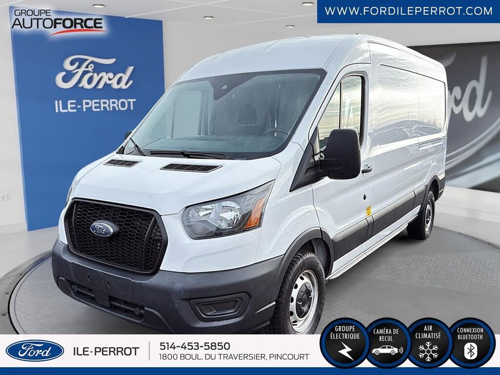 Ford Transit Cargo 250 Medium Roof LB RWD 2022