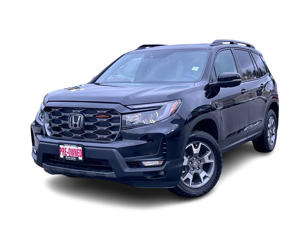 Honda Passport TrailSport AWD 2022