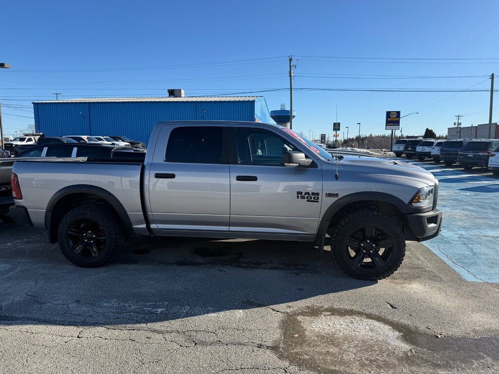 2022 RAM 1500 Classic Warlock Crew Cab 4WD