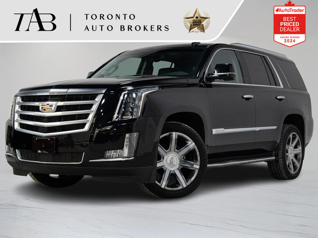 2015 Cadillac Escalade Premium 4WD