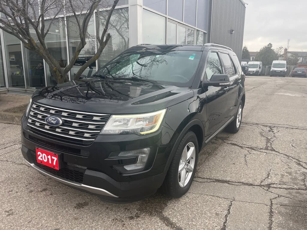2017 Ford Explorer XLT AWD