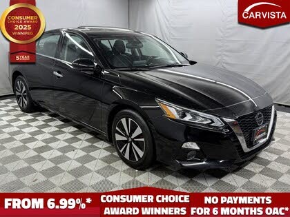 2020 Nissan Altima 2.5 SV AWD