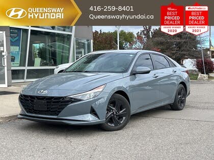 Hyundai Elantra Preferred FWD 2021