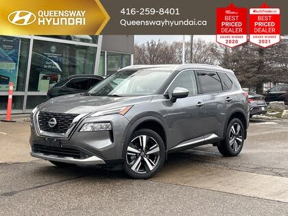 Nissan Rogue Platinum AWD 2022