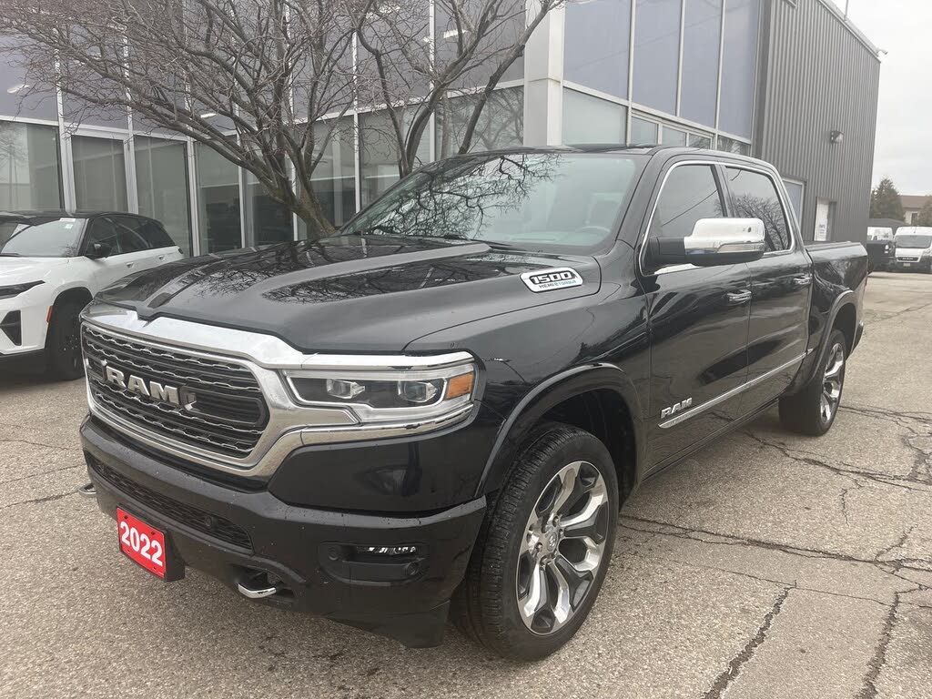 2022 RAM 1500 Limited Crew Cab 4WD