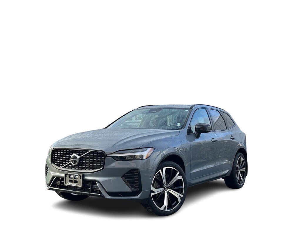 2022 Volvo XC60 T8 Recharge R-Design eAWD