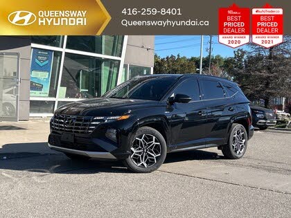 Hyundai Tucson Hybrid N Line AWD 2024