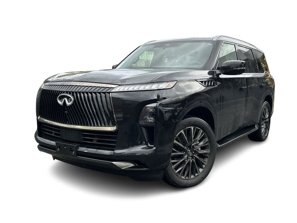 2026 INFINITI QX80 Autograph 4WD