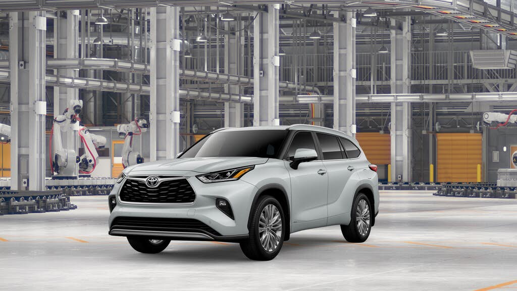 2026 Toyota Highlander Hybrid Platinum AWD