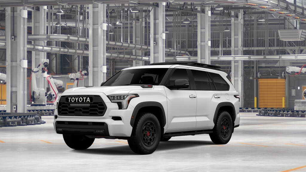 2026 Toyota Sequoia TRD Pro 4WD