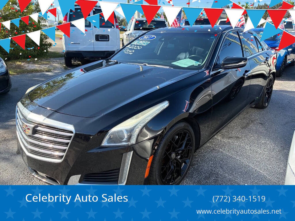 2017 Cadillac CTS 2.0T Luxury RWD