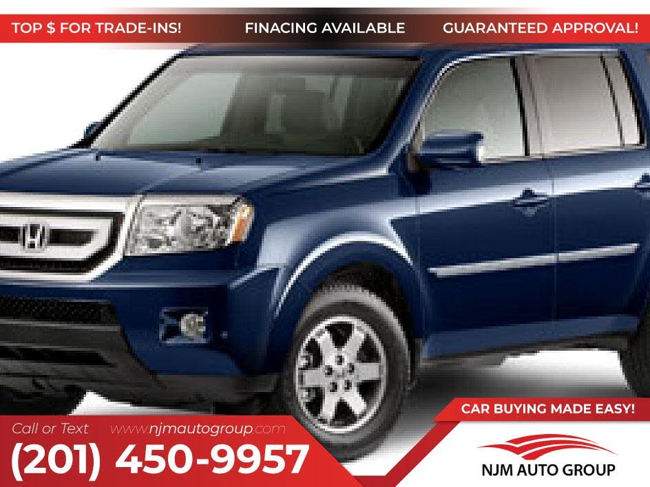 2011 Honda Pilot Touring 4WD