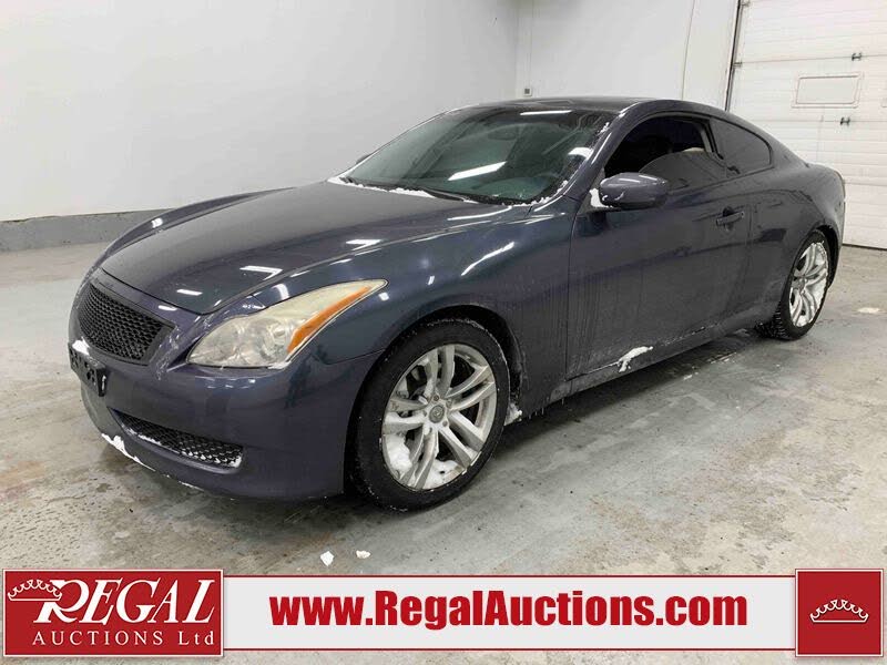 2008 INFINITI G37