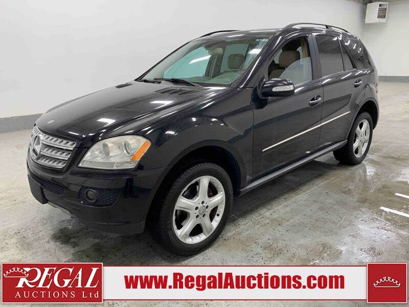 2008 Mercedes-Benz M-Class ML 350 4MATIC