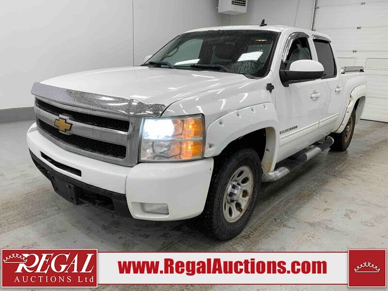 2011 Chevrolet Silverado 1500 LTZ Crew Cab 4WD