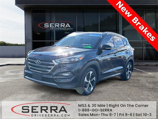 2016 Hyundai Tucson 1.6T Limited AWD