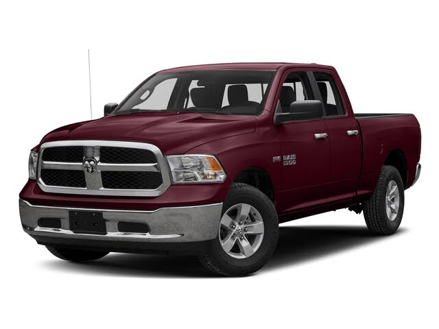 2016 RAM 1500 Express Quad Cab 4WD