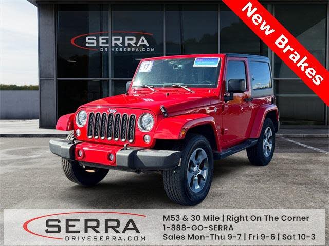 2017 Jeep Wrangler Sahara 4WD