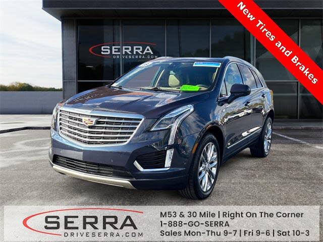 2019 Cadillac XT5 Platinum AWD