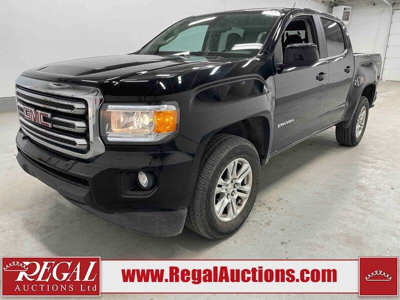2020 GMC Canyon SLE Crew Cab 4WD