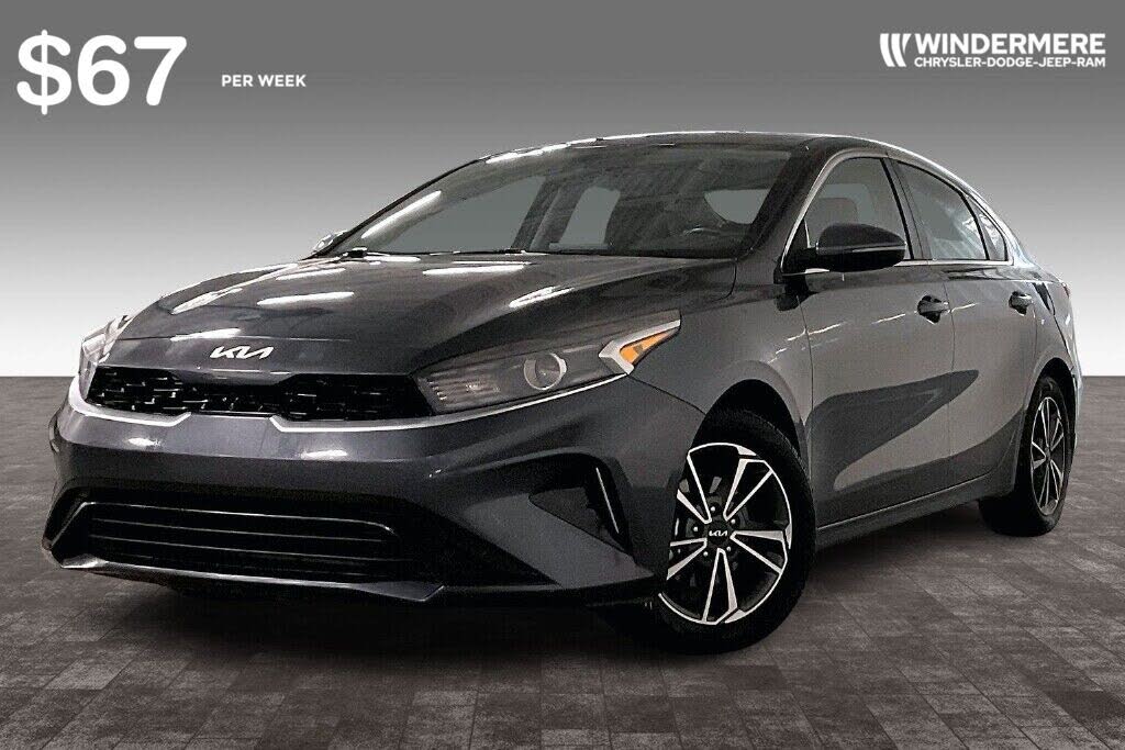 2023 Kia Forte EX FWD