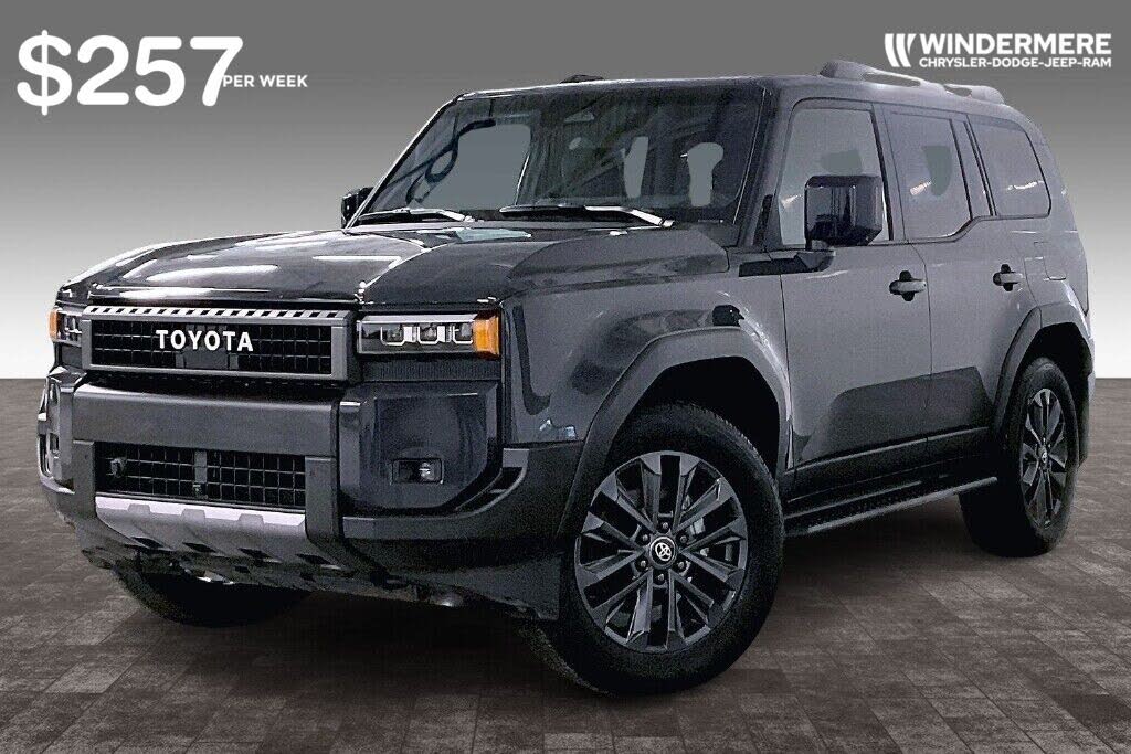 Toyota Land Cruiser 4WD 2024