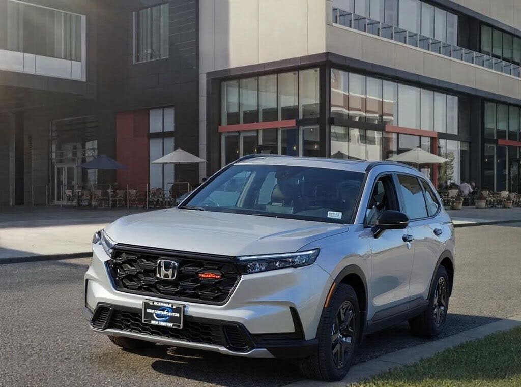 2026 Honda CR-V Hybrid TrailSport AWD