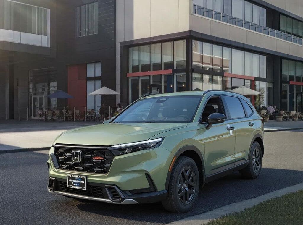 2026 Honda CR-V Hybrid TrailSport AWD