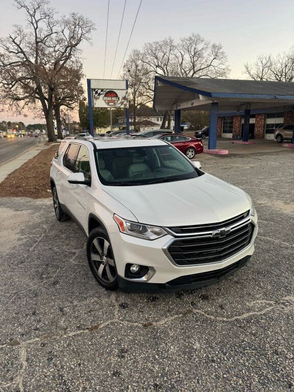 2018 Chevrolet Traverse LT Leather FWD