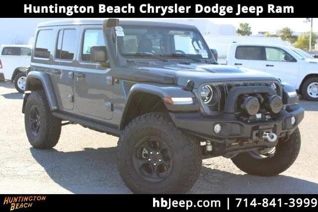 2023 Jeep Wrangler 4xe Rubicon 4WD