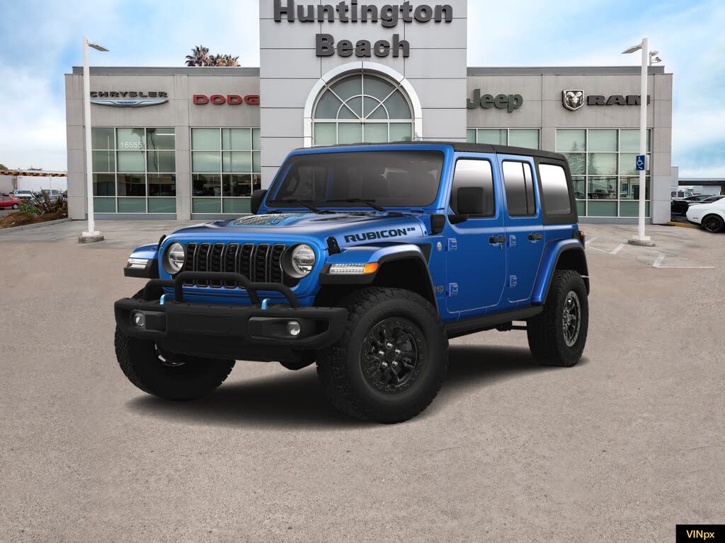 2023 Jeep Wrangler 4xe Rubicon 4WD