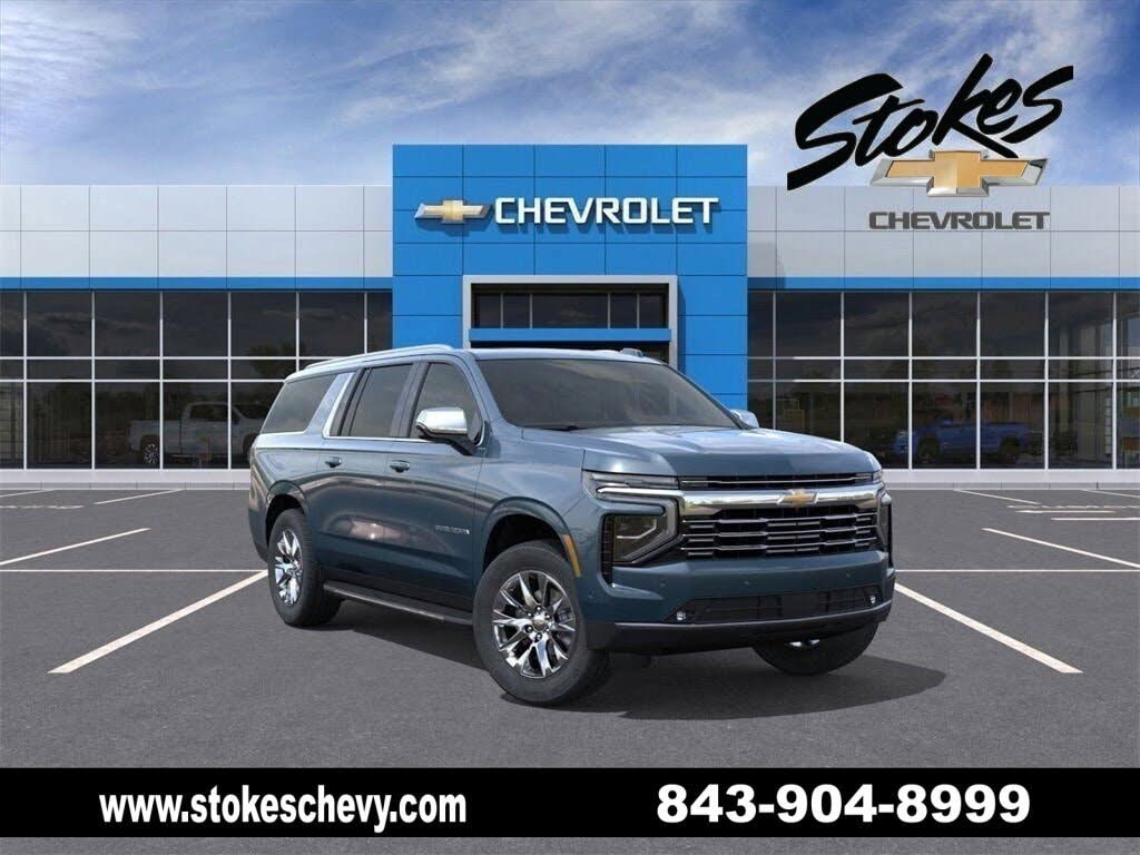2026 Chevrolet Suburban Premier RWD