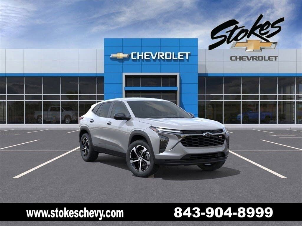 2026 Chevrolet Trax RS with 1RS FWD