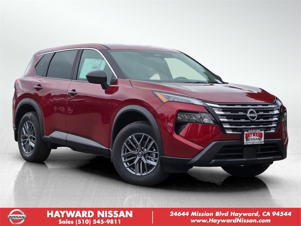 2026 Nissan Rogue S FWD