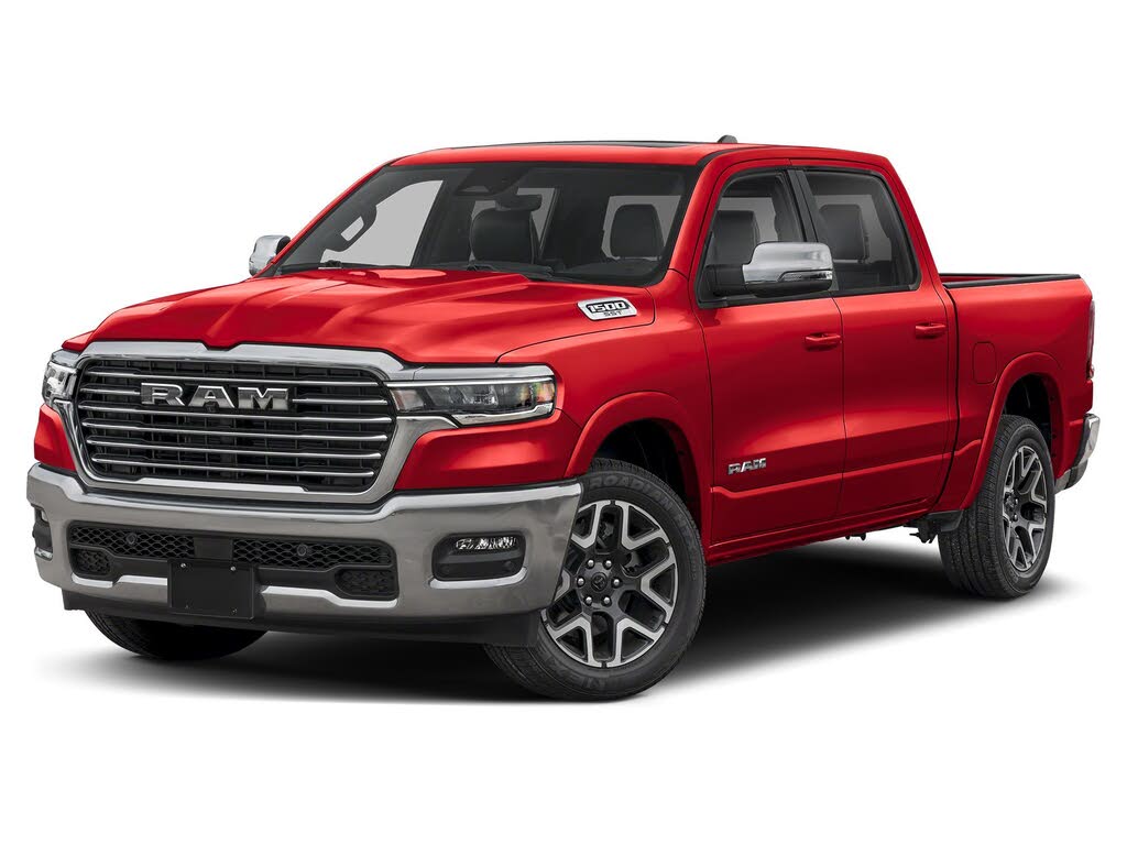 2026 RAM 1500 Laramie Crew Cab 4WD