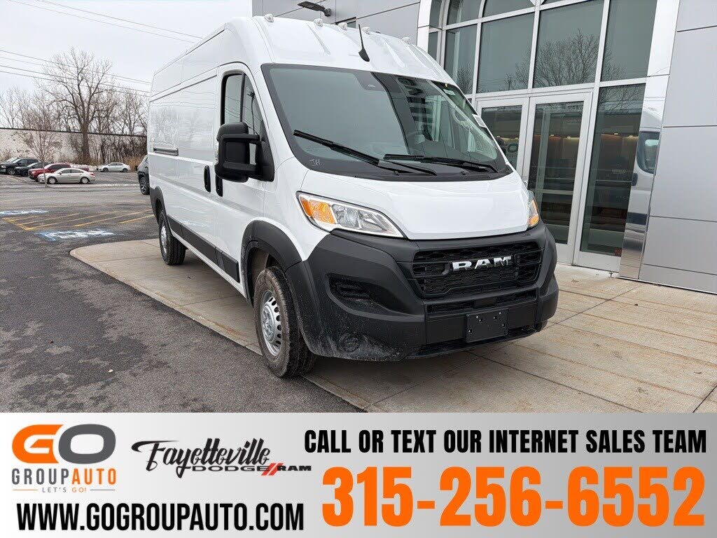 2026 RAM ProMaster 2500 Tradesman 159 High Roof Cargo Van FWD