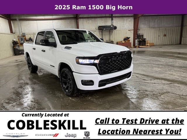 2025 RAM 1500 Big Horn Crew Cab 4WD