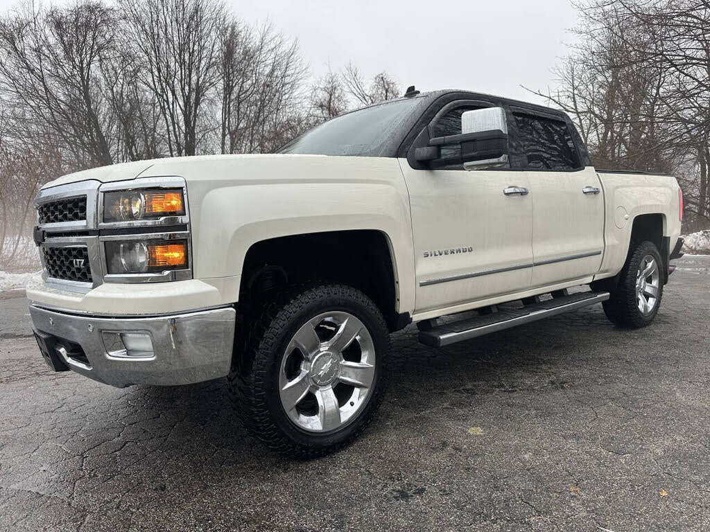 2014 Chevrolet Silverado 1500 LTZ Z71 Crew Cab 4WD