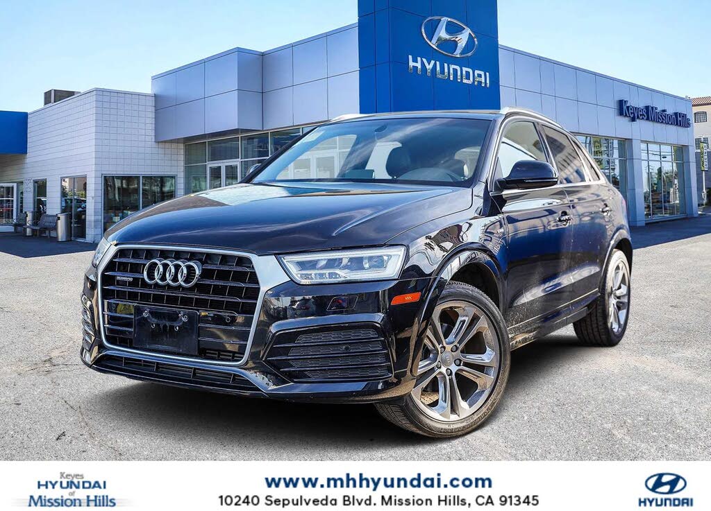2018 Audi Q3 2.0T quattro Premium Plus