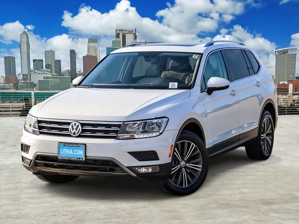 2018 Volkswagen Tiguan SEL