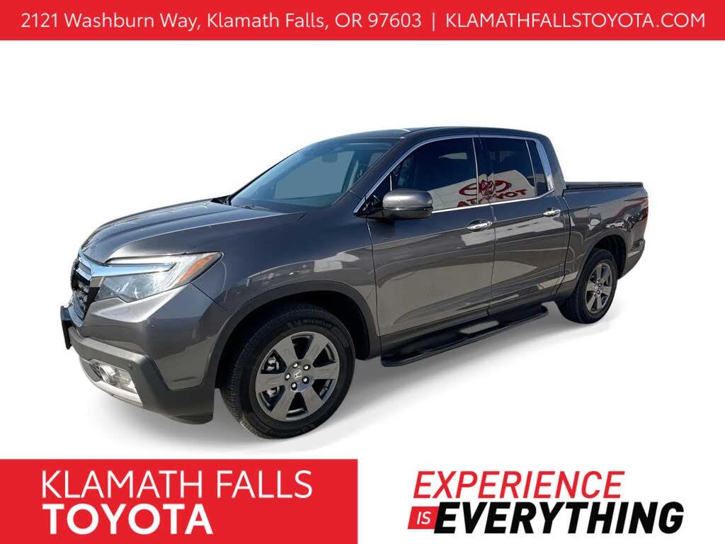 2020 Honda Ridgeline RTL-E AWD