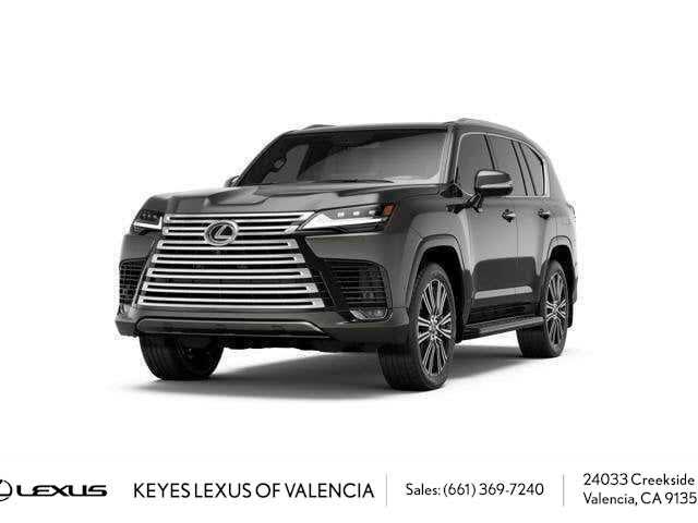 2026 Lexus LX Hybrid 700h Luxury AWD