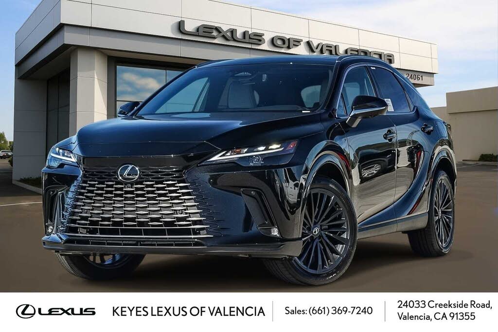 2026 Lexus RX Hybrid 350h Premium AWD