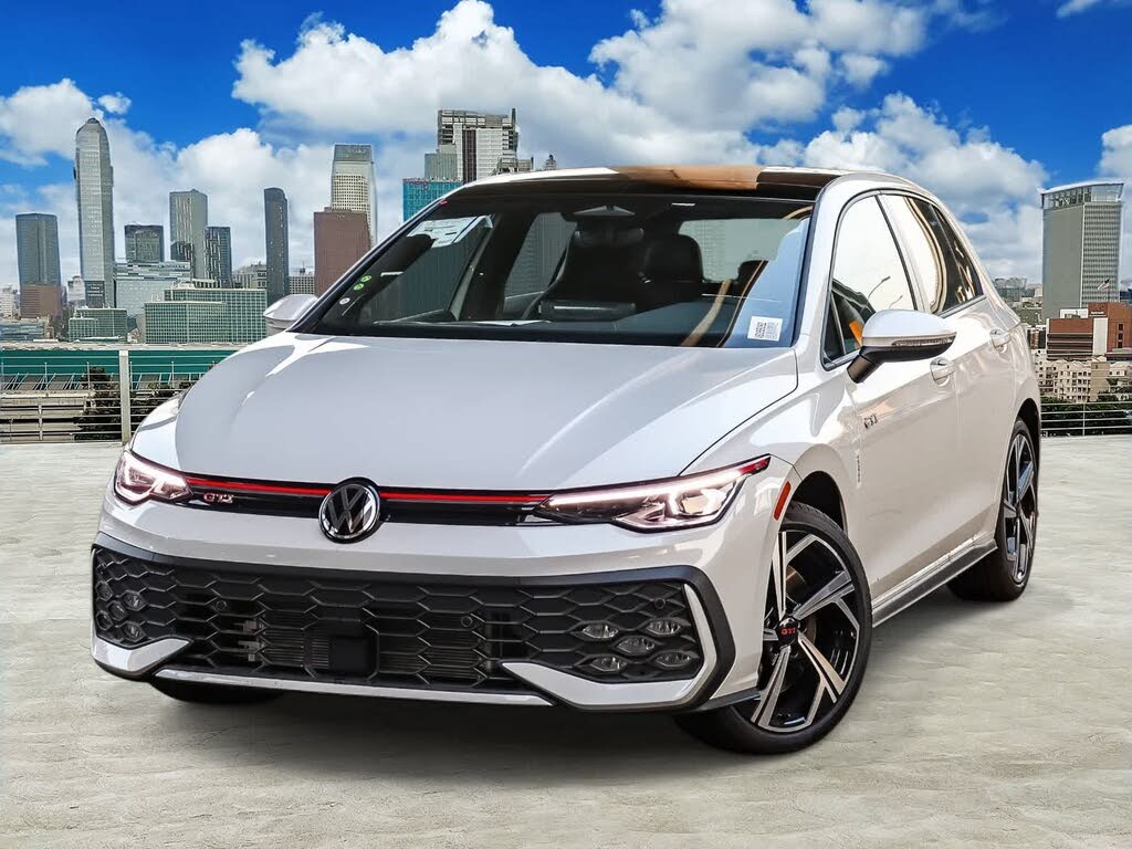 2026 Volkswagen Golf GTI SE FWD