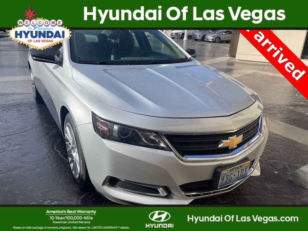 2017 Chevrolet Impala LS FWD